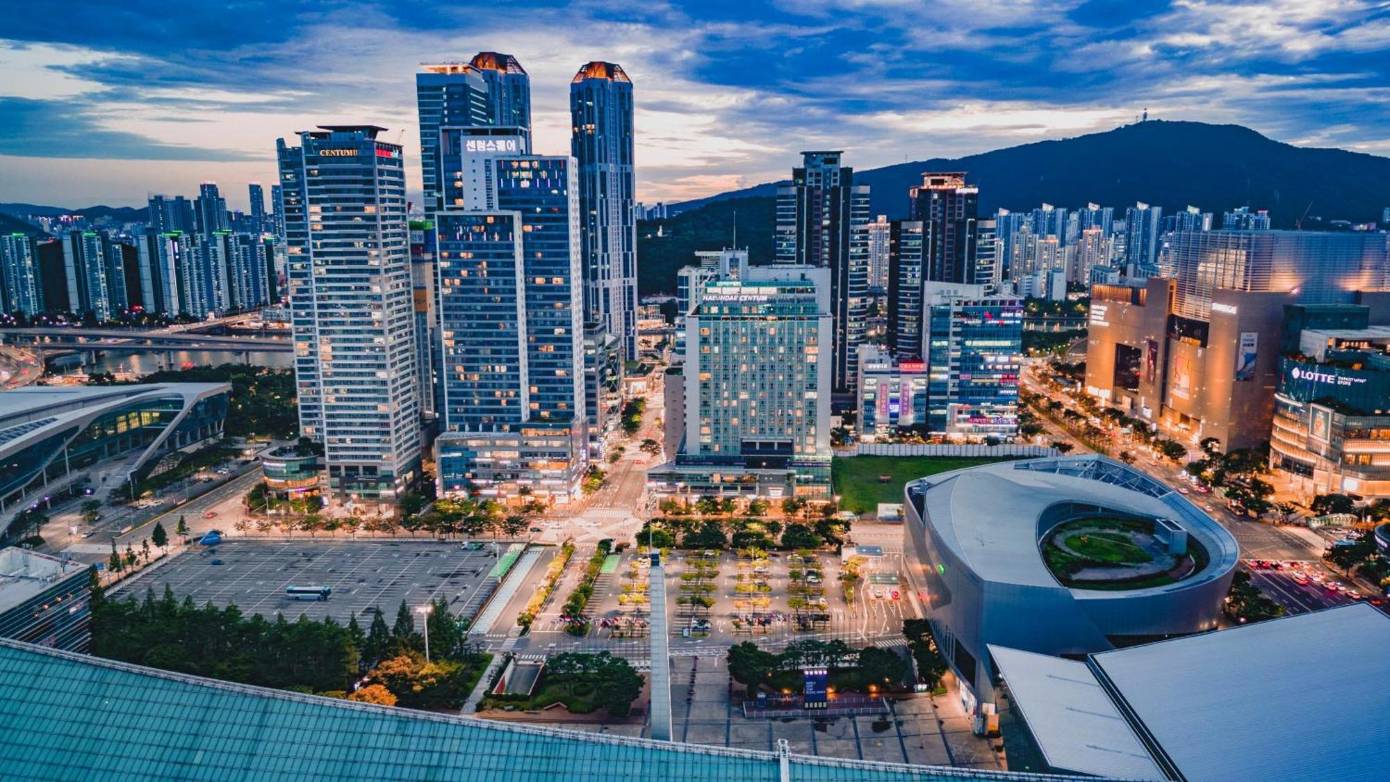 Centum Convention Hotel In Centum Busan Exterior photo